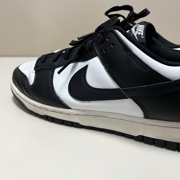 Nike Dunk Low Retro Men's size 11.5 White Black Panda DD1391-100 - Picture 7 of 8